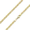MATERIA Herren Gold Kette Königskette 3mm - 925 Sterling Produktbild-Vorschau 1