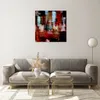 Bilder auf glas - Abstraktion modern - 60x60cm - Glasbilder Produktbild-Vorschau 7