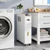 Scaffale da bagno stretto da 16 cm, carrello per il bagno Anteprima dell’immagine prodotto 4