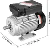 Motore elettrico SucceBuy, motore per compressore d'aria, Anteprima dell’immagine prodotto 8