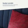 Dekokissen 50x50 mit verd. Reißverschluss, ( Rot ) Produktbild-Vorschau 4