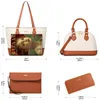 MODFU 4 tlg Umhängetasche Schultertasche mit Produktbild-Vorschau 5