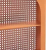 Nástenná polica „Jäller“ kovová 40 x 30 x 13 cm oranžová Náhľad obrázku produktu 8