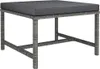 vidaXL 8-tlg. Garten-Lounge-Set mit Kissen Poly Rattan Grau Produktbild-Vorschau 9
