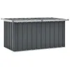 vidaXL Zahradní box šedý 129 x 67 x 65 cm - Zahradní boxy Náhled obrázku produktu 13