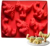 GKA XL Silikon Backform Dino Dinosaurier Silikonbackform 29 Produktbild-Vorschau 6