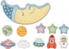 TOOKY TOY Kosmiczny Śpiący Księżyc Balansująca Układanka Podgląd zdjęcia produktu 10