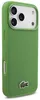 Hülle iPhone 17 Pro Max Lacoste Iconic Petit Pique grün Produktbild-Vorschau 4