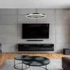 Lampa wisząca LED ISAURE czarno-biała 35W Odcienie bieli Podgląd zdjęcia produktu 2