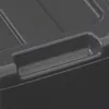 Poubelle à 2 compartiments en plastique, 25 l, grise - 5 Voir les images du produit 13