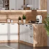 Seitenblenden für den Unterschrank Vicco R-Line Goldkraft Produktbild-Vorschau 3