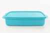 TUPPERWARE  To Go Lunchbox 1 L dunkelblau mit Trennwand Produktbild-Vorschau 3
