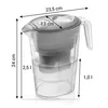 Tescoma Wasserfilterkanne myDRINK 2,5 l Produktbild-Vorschau 3