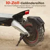 E-Scooter 10-palcový terénny elektrický skúter s povolením Náhľad obrázku produktu 7