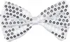 Papillon con paillettes argento Anteprima dell’immagine prodotto 2