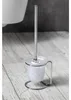 Súprava WC Bemeta Omega na postavenie pieskované sklo/chróm Náhľad obrázku produktu 3