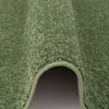 Hochflor Langflor Teppich Läufer Cottage Grün, Produktbild-Vorschau 3