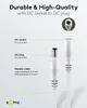 Goobay 76680 Câble d'extension DC, 5 m, blanc, 5 m - avec Voir les images du produit 6