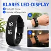 Vibrationswecker als Armband mit Schlaf-Tracker (Schwarz) – Produktbild-Vorschau 6