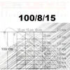 Weidezaun Knotengeflecht Wildzaun 100/8/15 Draht Zaun 50 m Produktbild-Vorschau 1
