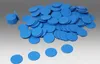 Spielchips blau (100 Stück) aus RE-Plastic® | Zählchips Produktbild-Vorschau 1