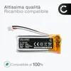 CELLONIC Batteria compatibile con Compatibile con Somfy Anteprima dell’immagine prodotto 4