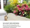 Blumfeldt Hochbeet aus Metall, Wetterfestes Stahl-Hochbeet Produktbild-Vorschau 3