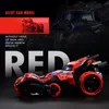 D&I Spielzeugauto Spielzeugmotorrad 3in1 Katapult Rennbahn Produktbild-Vorschau 6