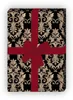 Elegantes Geschenkpapier mit feierlichem Damast Muster, Produktbild-Vorschau 1