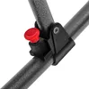Close-up of a clamp mechanism on a metal tube. Produktbild-Vorschau