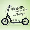 Apollo Retro Scooter - Paradise Schwarz Produktbild-Vorschau 3