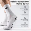 3 Paar Zehen Grip Socken, Fußballsocken, Zehensocken 5 Produktbild-Vorschau 14