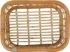 Basil Fahrradkorb Green Life Rattan M 39x29x22cm, natur Produktbild-Vorschau 2