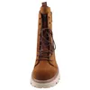 Mustang Damen Schnürboot Trend Stiefelette Produktbild-Vorschau 14