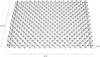 KOTARBAU® Wire Mesh Mat 40x60cm Odolná rohož na Náhľad obrázku produktu 3