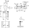 AMF T-Nutenschraube DIN787K8 M10x10x 40 vergütet auf 10.9 Produktbild-Vorschau 8