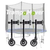 TrampoMover Trampolin-Transporträder, 3-Rad-Transportset Produktbild-Vorschau 1
