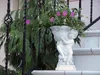 Blumenkübel Pflanz Kübel Dekoration Figur Blumentöpfe Produktbild-Vorschau 2