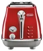 De’Longhi Icona Capitals, 2 Scheibe(n), Rot, Edelstahl, Produktbild-Vorschau 1