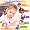 22 Stück Fidget Toys, Fidget Ringe Sensorik Spielzeug Produktbild-Vorschau 5