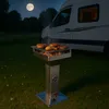 Trichtergrill mit 3-fach höhenverstellbarem Grillrost, mit Produktbild-Vorschau 10