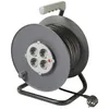 Sygonix SY-5655928 Kabeltrommel 50 m Schwarz Produktbild-Vorschau 2