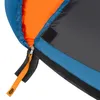 Schlafsack in Marineblau und Orange, Modell NILS CAMP, Produktbild-Vorschau 5