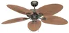 Ventilateur de plafond avec chainettes pour l'extérieur Voir les images du produit 1