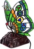 Tischlampe Tiffany-Style Schmetterling 204 Leuchte Produktbild-Vorschau 1