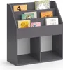 Kinderregal Vicco Luigi Grau 72 x 79 cm, Model 37166 Produktbild-Vorschau 7