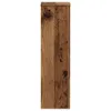 vidaXL Pflanzenständer 2 Stk. Altholz-Optik 17x17x60 cm Produktbild-Vorschau 4