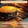 Springform Rund,16 cm kuchenform,runde Backform mit Produktbild-Vorschau 4