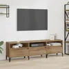 vidaXL Armoire TV Chêne Artisan 150 x 30 x 45 cm Bois Voir les images du produit 3