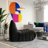 Fauteuil de sol 'Kodsø' rembourré Fauteuil de sol avec Voir les images du produit 5